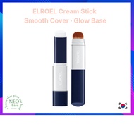 [ELROEL] Blanc Cover Cream Stick (Navy) 13 g – Smooth Cover & Glow Base / K-Beauty Foundation 🇰🇷
