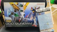 RG GOD GUNDAM 連水貼