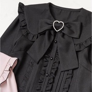 【AiVii】S-3XL KEMEJA BASIC JIRAI KEI HARAJUKU DEARMYLOVE YUMETENBO