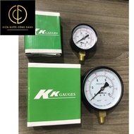 Đồng hồ đo áp suất KK GAUGES 5 10 15 20 25KG