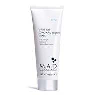M.A.D SKINCARE ACNE: Spot On Zinc and Sulfur Mask - 60g
