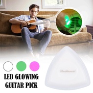 Led Glowing Guitar Pick Food-grade Plastic Guitar Touch Pick Luminous Stringed Instrument A5f7
