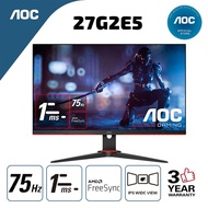 AOC 27G2E5 27" IPS 75HZ 1MS  FHD ADAPTIVESYNC Gaming Monitor