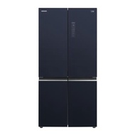 ตู้เย็น MULTI DOOR BEKO GNO52251HFSGBL 18.4 คิว กระจกน้ำเงิน