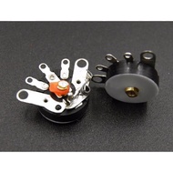 Potentiometer 10K Rv12 B103 12Mm 5pin Rotary Switch Radio Pot Am80 Tkpw909 Good Quality