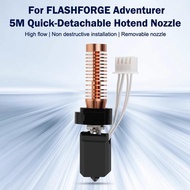 TechPulse | For Flashforge Adventurer 5M Nozzle Kit Upgrade Hotend Pinting Head Qui-Detachable Nozzl
