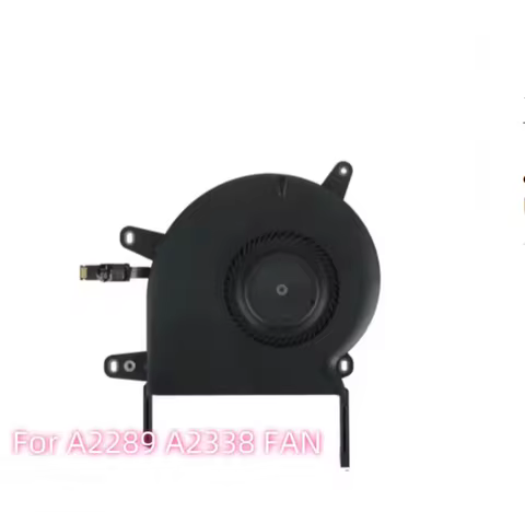 610-00389 A2338 CPU Cooling Fan Replacement For Macbook Retina Pro 13" 2020 Year M1 A2338 A2289 Fan