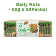 [No Brand] Real Daily Nuts - 400g (20g x 20 Individual Packs)