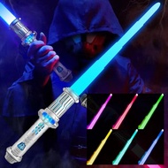 JOINBO Light Saber for Kids - 7 Color Lightsabers Toys with FX Sound (Motion Sensitive),Expandable L