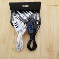3.1A 6in1 Data Cable Fast Charging (3.1A 6in1)