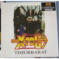 Album VINYL XPDC : Timur Barat (Black or Sparkle Vinyl / LP / Piring Hitam) Ready Stock