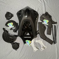 MESIN KLX 150 full set engine cover KLX 150 full engine guard/ cover/