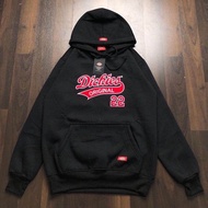 Sweater Hoodie Dikies Full Tag Label Premium | Hitam