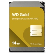 Western Digital 14TB WD Gold Enterprise Class Internal Hard Drive HDD - 7200 RPM Class, SATA 6 Gb/s,