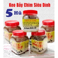 5 Hũ Keo Dính Chim - Bẫy chim sẻ chào mào cu gáy chích chòe