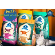 Buzz Advanced Nutrition อาหารแมว 3kg.