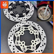 Common NVM 4-hole disc _ Model K5, disc size 220mm >>> Installed like original