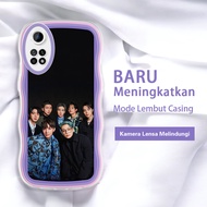 Infinix Note 11 12i 30 Pro hot 20s 30i 30 Play Smart 6 HD Phone Case BTS Bangtan Boys BT21 Pattern C