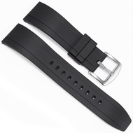 手表带 Original Genuine Casio Rubber Watch Band Men's Swordfish EFR-303L EQB-501 MTP-VD01 Silicone Strap