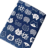 0.5/1 yard of cotton-linen blended Bohemian Japanese-style fabric suitable as DIY sewing material fo
