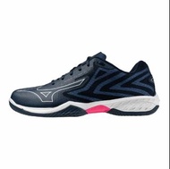 【💥日本直送】Mizuno Wave Claw EL2 3E 日本羽球協會認證 柔軟 高回彈 運動 羽毛球 運動鞋 鞋 男女適用 海軍藍 x 白色 x 粉紅色