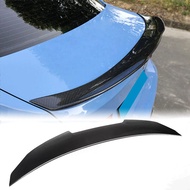 For BMW 4 Series G22 G82 M4 420i 430i M440i G82 M4 Carbon Fiber Rear Trunk Spoiler Boot Wing Lip