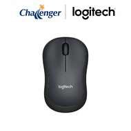 Logitech M221 Silent Wireless Mouse (Charcoal Black) - 910-004882
