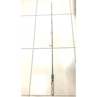 TOKKOU GAMMA STRIKE 4‘8kaki 4-12lb lure 5-15g spinning rod one piece rod