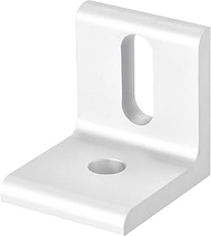 QUARKZMAN Inner Corner Bracket L-shaped 40 mm x 40 mm x 36 mm for 4040 Series Aluminium Extrusion Pr