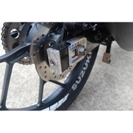 Raider 150 FI Swing arm Axle cap & Adjuster