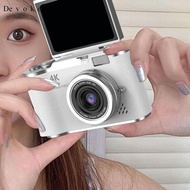 [Devoko] 4K Digital Camera 2.4" Screen CCD Camera for Teens Beginners Wedding Gift