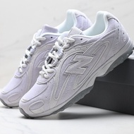 NB 204L Thin-Soled Leather Shock-Absorbing Wear-Resistant Lightweight Low-Top Casual Sne