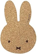 NaganoFactory DB352A Miffy Shaped Coaster Standard Made in Japan H 3.1 x 4.4 x D 0.2 inches (78 x 11