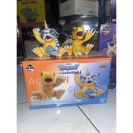 Ichiban Kuji Prize C Agumon & Gabumon Digimon Back in box