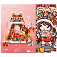 行版 益智玩具 LOZ Mini Block 微型微小積木 福滿滿 砌圖拼圖 迷你 Lego 旺角信和店 批發另議