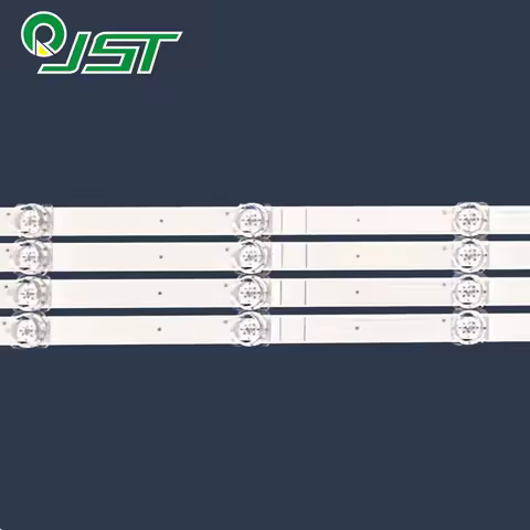 100% New 4pcs/Kit LED Strips for HSENSE 55 TV H55BE7000 H55BE7000UK H55BE7000IL H55BE7200