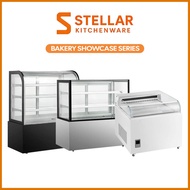 [Stellar Kitchenware SG] Commercial Bakery Cake Dessert Showcase Display