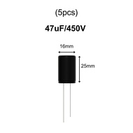 450V - 1uF 2.2uF 4.7uF 10uF 22uF 47uF 68uF 100uF - Aluminium Electrolytic Capacitor 电容
