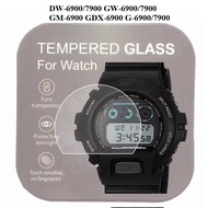 3pcs Clear Protective Films for Casio G-Shock DW-7900/6900 GW-6900/7900 GM-6900 GDX-6900 G-6900/7900