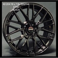 NEW RIM K2 RACING LINE 204 16 INCHI