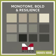 MOMEN | MIECO Cabinet HPL Monotone Series High Pressure Laminate 4'x8' 0.7mm