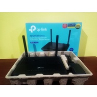 ***USED*** TP-Link AC1200 Wireless Dual Bank Gigabit VoIP VDSL/ADSL Modem Router