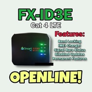 Smart bro home Wifi Modem Openline Any Sim FULL ADMIN unlocked 400+MBPS (complete set)