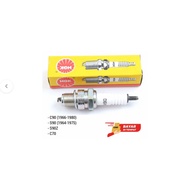 NGK Spark Plug for C70 C90 S90Z Motorcycle with Large Thread D6HA