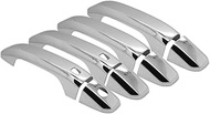 SEGADEN Chrome Plated Door Handle Cover Compatible with 2019-2025 CHEVY CHEVROLET Silverado GMC Sier