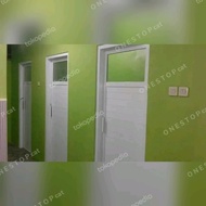 pintu kamar mandi aluminium malang minimalis