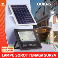 OOKAS LAMPU SOROT SOLAR CELL LED lampu solar  taman TENAGA SURYA LAMPU TENAGA MATAHARI LAMPU SOROT Outdoor LAMPU TEMBAK SOLAR CELL