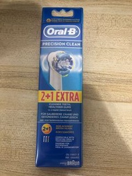 全新Oral B 電動牙刷刷頭2+1套裝