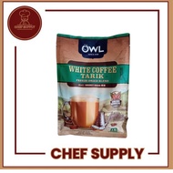 Owl White Coffee Pull 3 In 1 15 Pcs Coconut Sugar Halal Flavor