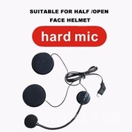 Hard/Soft Mic For E1 X1plus Bluetooth Motorcycle helmet bluetooth headset the line